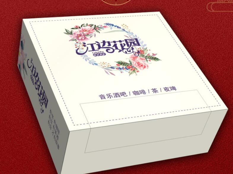 廣告抽紙方巾印刷同行加工